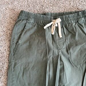 George Olive Green Jogger Pants